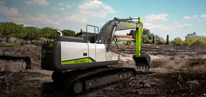 Excavadora Hidráulica de Orugas Zoomlion ZE370E con Componente Central del Motor, 1 Año de Garantía, Precio Bajo en Venta - Product Image 4