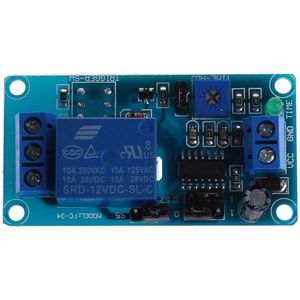 Bảng Điều Khiển Mô-đun Rơle Thời Gian Trễ Một Kênh PCB FC-32 - Product Image 2