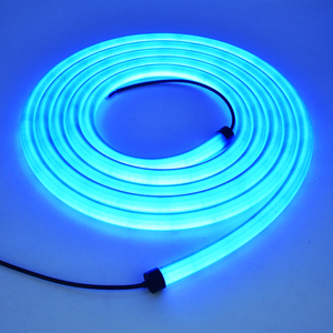 Tubo <span class=keywords><strong>LED</strong></span> Redondo BRIGHT de <span class=keywords><strong>360</strong></span> <span class=keywords><strong>LED</strong></span>, DC12V DC24V RGB, Luz <span class=keywords><strong>LED</strong></span> de Neón, Luz <span class=keywords><strong>LED</strong></span> de Silicona Impermeable - Product Image 2