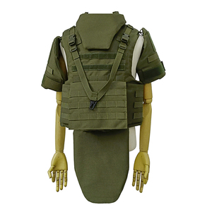 เสื้อกั๊กยุทธวิธี ARTRX กันน้ำ ลายพรางสีเขียว ผ้า Oxford ระบบ Molle สำหรับใส่แผ่นเกราะ ป้องกันเต็มตัว เหมาะสำหรับกิจกรรมกลางแจ้ง - Product Image 6