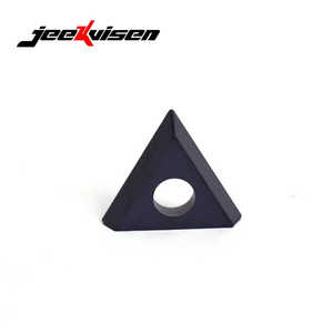 Jeekvisen TPMT090202-LF Outils de coupe en carbure de tungstène Inserts pour pièces en acier dur Inserts de tournage Revêtement PCD CBN Modèle SNMG OEM CVD - Product Image 4