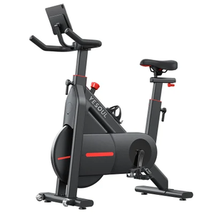 Bicicleta estática de ejercicio <span class=keywords><strong>Yesoul</strong></span> C1 para interiores, equipo de fitness comercial, con correa de resistencia magnética para uso doméstico, de acero. - Product Image 1