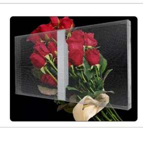จอแสดงผล LED แบบโปร่งใสสีสันสดใส รูปแบบตาราง พร้อมหน้าจอขนาดใหญ่ - Product Image 4