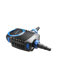 SUNSUN Pompe de pulvérisation pour système de brouillard sec CTF-3800 3600L/h Matériau plastique écologique Filtre d'étang Accessoire d'aquarium