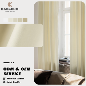 Европейские роскошные бархатные шторы, разноцветные, на заказ, светонепроницаемые, сертифицированные OEKO-TEX, теплоизоляционные, современные - Product Image 1