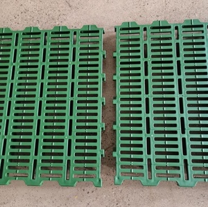 Alimentador de cerdos 400*600mm Nuevo PP Piso de listón de plástico para granja de cerdos de <span class=keywords><strong>alta</strong></span> resistencia - Product Image 2