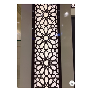 Paravent de séparation murale à prix d'usine, découpé CNC, pour cloison de pièce, du fabricant chinois - Product Image 1