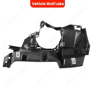 Soporte de luz antiniebla para vehículo Wolf Lake, para parachoques delantero de Bmw F34, plástico ABS, lado izquierdo y derecho, 51117293799 51117293800 - Product Image 3
