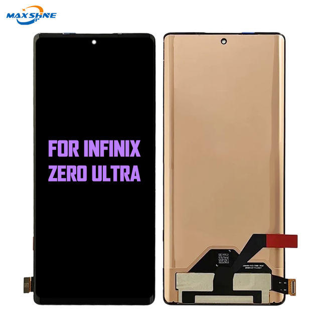 Wholesale Original Pantalla LCD Display for Infinix Zero Ultra Mobile Phones Digitizer Touch Screen Spare Parts