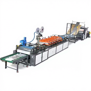 เครื่องผลิตซองจดหมายอัตโนมัติความเร็วสูงจากวัสดุบับเบิ้ล/กระดาษคราฟท์ - Product Image 1