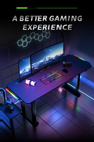 AOR ESPORT Cadre de bureau électrique réglable en hauteur pour bureau et table de maison