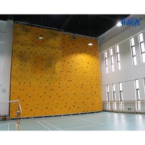 Mur d'escalade en fibre de verre d'extérieur à vendre, Mur d'escalade artificiel pour aire de jeux, campus scolaire, <span class=keywords><strong>centre</strong></span> de villégiature - Product Image 5