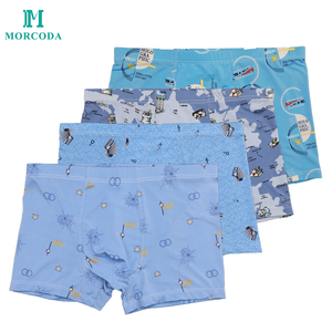 Morcoda Factory Shop Ice-silk <strong>Men</strong> Underpants comfort Summer Beach Shaper <strong>Cheap</strong> Price Customized Good Print Soft <strong>Men</strong> Boxer <strong>Briefs</strong> - Product Image 2