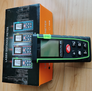 Instrument de topographie de haute qualité, durable, pour l'extérieur, mesureur de <span class=keywords><strong>distance</strong></span> laser 1,5 V * 2 - Product Image 3