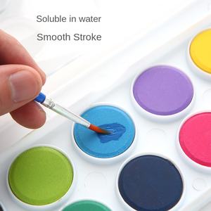 Venta al por mayor acuarela Gouache pintura dibujo polvo sólido pintura acuarela juego de pintura <span class=keywords><strong>para</strong></span> niños - Product Image 3