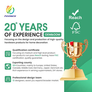 ที่กั้นประตูทำจากไม้ยางพาราตัวหลักสำหรับประตูภายใน - Product Image 5