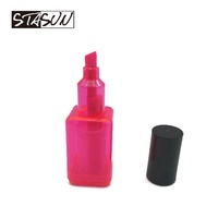 STASUN, novedad, marcador de esmalte de uñas, en forma de publicidad de colores, promoción, resaltador de esmalte de uñas colorido, Resaltadores