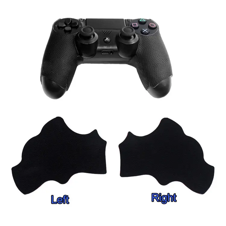 Stiker Anti Selip Pengendali Kualitas Tinggi untuk Pengendali PlayStation 4/PS4 Stiker Pegangan Gamepad untuk Genggaman PS4