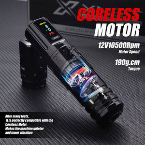 Máquina de Tatuagem Sem Fio XNET Vipera Profissional com Motor Potente, Curso Ajustável de <span class=keywords><strong>2</strong></span>.4-4.2mm e Bateria Dupla para Artistas - Product Image 3
