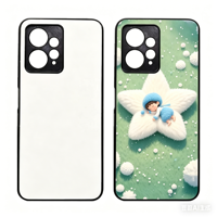 Étui de téléphone en sublimation 2D, étui de téléphone en aluminium 2 en 1 pour Redmi Note 12 4g Note 12pro Note13 Note14pro Note15pro Plus