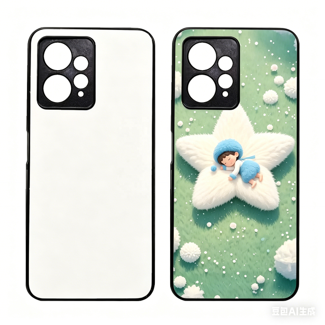 2D Sublimation Phone Case 2 in 1 Aluminum Phone Case for Redmi Note 12 4g Note 12pro Note13 Note14pro Note15pro Plus