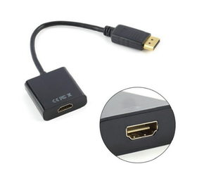 Adaptador de pantalla dp a hd, convertidor de puerto a hd de buena calidad de fábrica - Product Image 1