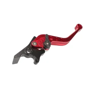 Phổ nhôm phanh ly hợp đòn bẩy 125cc xe máy-CNC đĩa kép thay thế bên phải xử lý (1 cặp Bộ) Made Mainland - Product Image 2