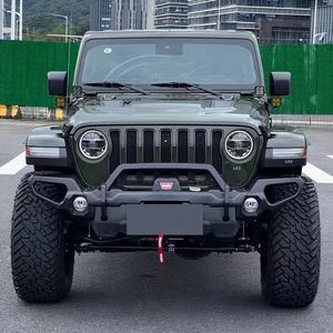 Gobison Pare-chocs avant en acier Offres Spéciales RR pour <span class=keywords><strong>Jeep</strong></span> <span class=keywords><strong>Wrangler</strong></span> JL 2018 + Pare-chocs avant de voiture - Product Image 3