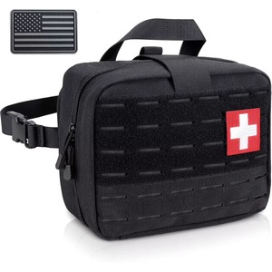 Botiquín de Primeros Auxilios Multiusos Firstar en Oferta, con Artículos Médicos para Acampar, Coche y Emergencias en el Hogar - Product Image 1