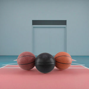 <span class=keywords><strong>Fugar</strong></span> FS00121 Proveedor directo Logotipo personalizado Baloncesto Tamaño 7 Material de goma para deportes - Product Image 4