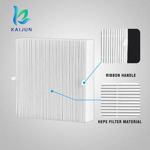 Kaijun <span class=keywords><strong>แผ่น</strong></span><span class=keywords><strong>กรอง</strong></span><span class=keywords><strong>อากาศ</strong></span> HEPA สำหรับเปลี่ยนกรองอากาศสีฟ้า H13สีฟ้าบริสุทธิ์<span class=keywords><strong>แผ่น</strong></span><span class=keywords><strong>กรอง</strong></span><span class=keywords><strong>อากาศ</strong></span>บริสุทธิ์สำหรับ<span class=keywords><strong>กรอง</strong></span>ละอองเกสรอากาศสีฟ้า - Product Image 5