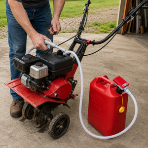 Auto Shut Off Fuel Transfer <b>Pump</b> for Safe Fuel Handling Battery Powered Liquid Transfer <b>Pump</b> for Multi <b>Fluid</b> Transfer - Product Image 3