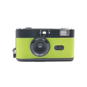 2022 Non-jetable personnalisé 35mm Film caméra réutilisable Logo personnalisé <span class=keywords><strong>Kodak</strong></span> caméra gratuite étanche/antichoc, caméra bon marché 36 - Product Image 1