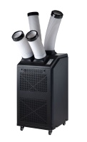 Climatisation portable industrielle 24000BTU Refroidissement Réfrigérant R410a Vente chaude 2021 Utilisation commerciale 4 tuyaux Refroidissement de serveur AC