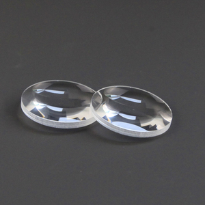 Ống kính quang học 10mm 15mm <span class=keywords><strong>20mm</strong></span> BK7 jgs1 ống kính lồi đôi - Product Image 4