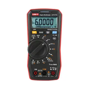 UT117C Hochpräzises echtes RMS-Digitalmultimeter 60000 Stellen UNI-T-Multimeter