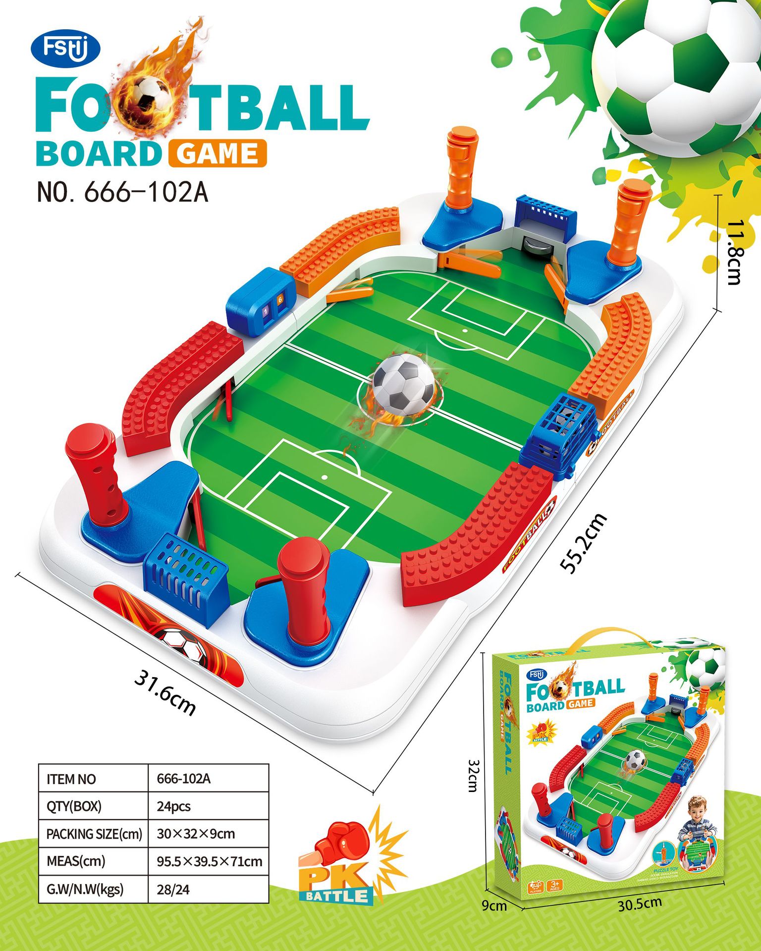 Campo da calcio 666-102a