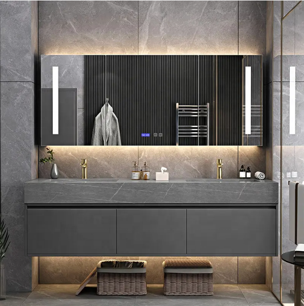 Modern Luxury Chinese Wall Mounted Floating