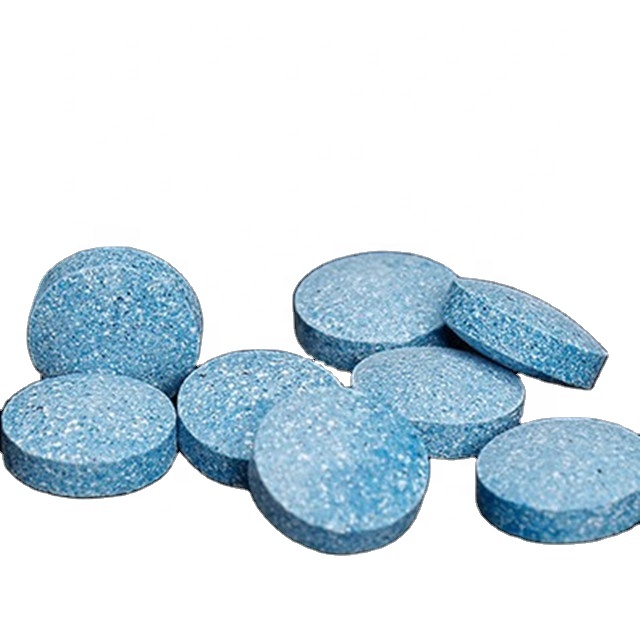 Новая формула таблетки для мойки лобового стекла