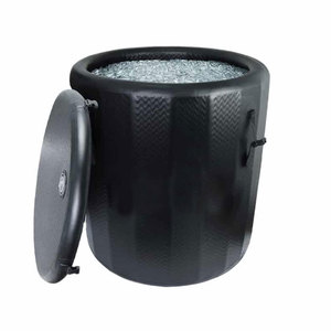 Ronde opblaasbare PVC ijsbadkuip van hoge kwaliteit, draagbaar, geschikt voor commerciële sportscholen, sauna's, <span class=keywords><strong>spa</strong></span>'s en buitengebruik. - Product Image 1
