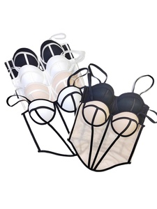 Strap Women Sheer Lingerie Streetwear Corset Slim <strong>Backless</strong> Tank Top <strong>Strapless</strong> Transparent Striped Sheath Sexy Camisole <strong>Shapewear</strong> - Product Image 6