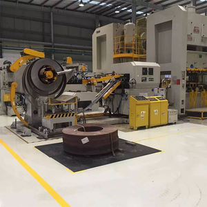 Alimentador automático tres en uno de placa que desenrolla la máquina enderezadora de Metal Servo alimentador para máquina de estampado - Product Image 2