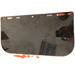 หมวกกันน็อคขนาดกลางโปร่งใสได้รับการรับรองผลิตภัณฑ์ป้องกันใบหน้าออนไลน์ - Product Image 3