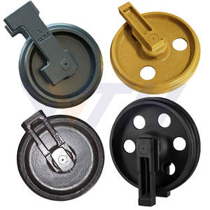 Komatsu Pc10-7 Pc30Mr-1 Pc40 Pc40-7 Pc50Uu-1 Pc56-7 Pc60 Pc90-1 Pc95 <span class=keywords><strong>Idler</strong></span>, Pc15 Pc18 Pc30 Pc45R-8 Pc50Uu Komatsu <span class=keywords><strong>Idler</strong></span> depan - Product Image 1