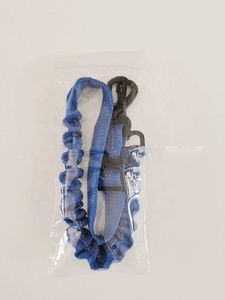 Sabuk pengaman anjing untuk mobil, sabuk pengaman mobil penahan nilon yang dapat disesuaikan untuk anjing, Harness keselamatan mobil anjing kuat - Product Image 3