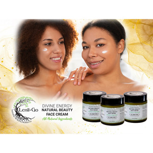 Crema per il viso bellezza naturale energia divina - Product Image 2