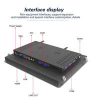 Panel PC Industrial Todo en Uno de 19 Pulgadas 4:3 con Pantalla LCD Integrada, Intel Quad Core, Resistente a Interferencias, Pantalla Táctil, SSD