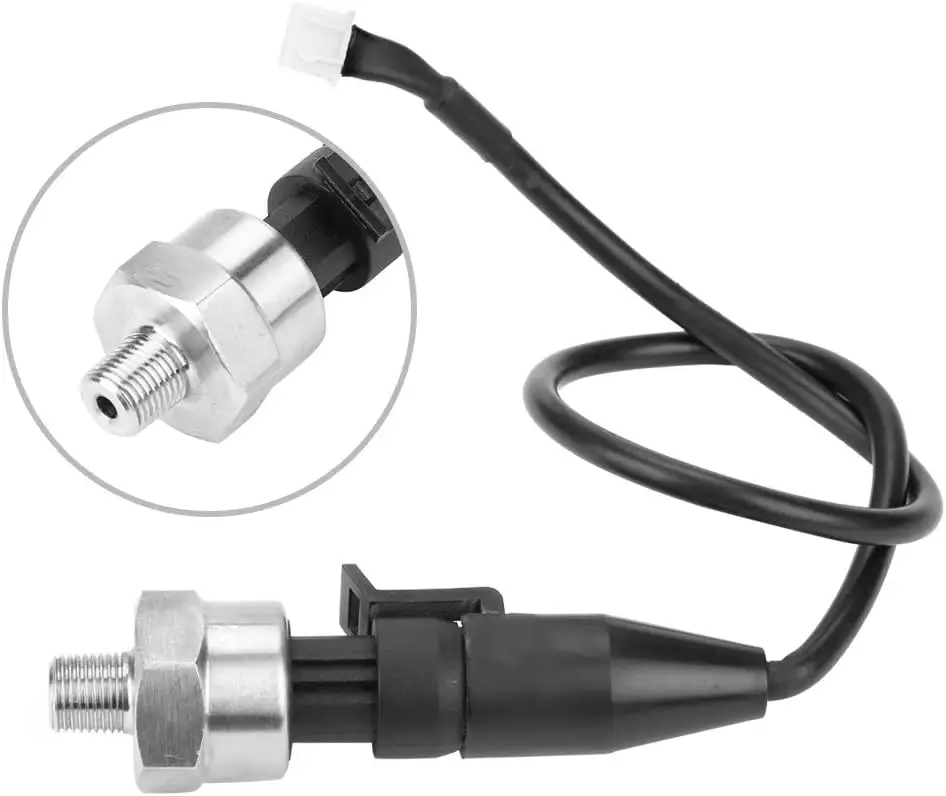 Sensor tekanan digital 0-3000 psi/pemancar/transduser/pengukur untuk tangki minyak air