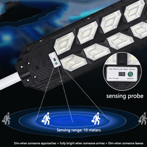 2025 New Arrival <b>Solar</b> Street <b>Light</b> with Advanced Motion for Bright Outdoor Illumination with Remote Control High Brightness - Product Image 5