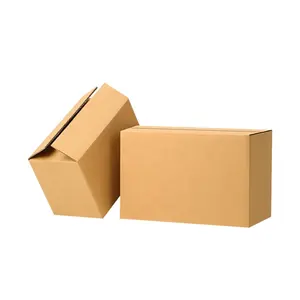 Specially Customized Size Packaging Boxes Recycle Shipping Delivery Packing Box Corrugated Durable Home Removal Protect Cartons